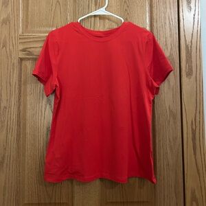 Vibrant Red T-Shirt